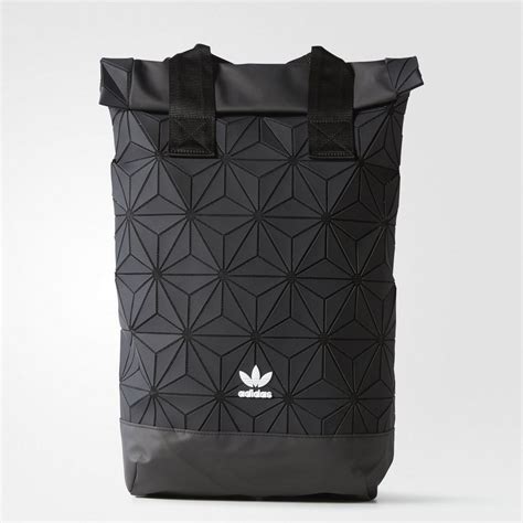 adidas 3d roll top rucksack weiss|adidas Originals 3D Roll Top Backpack In Geometric .